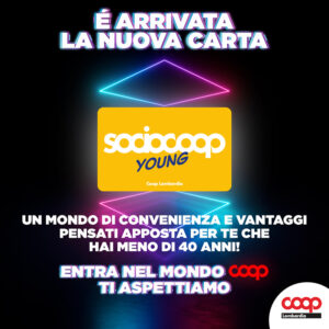 Coop – Carta Socio Young