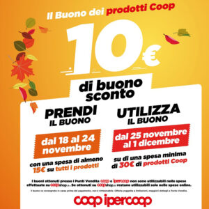 Ipercoop – Giorni più buoni