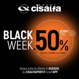 Cisalfa Sport – Black Week 50%