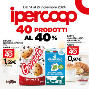 Ipercoop – Volantino Promo